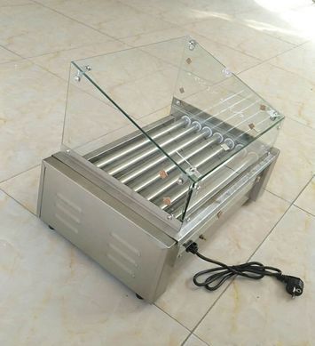 Комплект скла на роликовий гриль GoodFood GLASS HDRG5