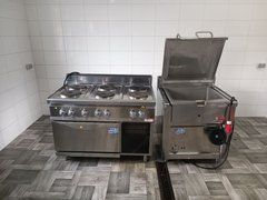 Професійна електрична плита GGM Gastro