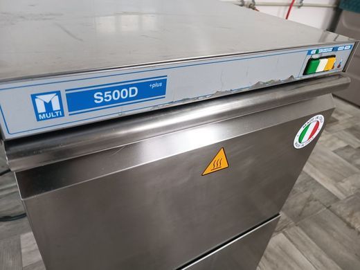 Професійна посудомийна машина Multi S500d Італія