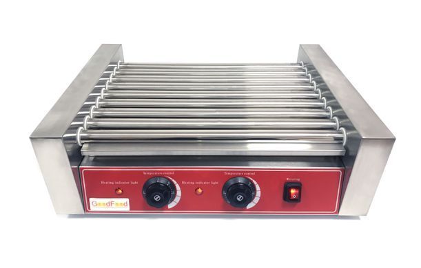 Гриль роликовий GoodFood HDRG9 RED