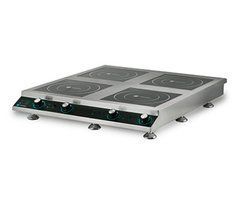 Плита індукційна 4-х конфорочна, 14000w HURAKAN HKN-ICF35DX4