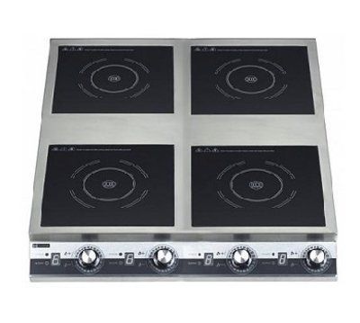Плита індукційна 4-х конфорочна, 14000w HURAKAN HKN-ICF35DX4