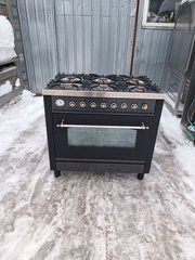 Газова плита шестиконфорочна Boretti
