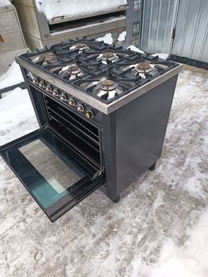 Газова плита шестиконфорочна Boretti