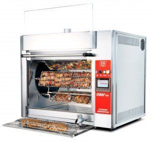 Гриль для курчат Bartscher 215037