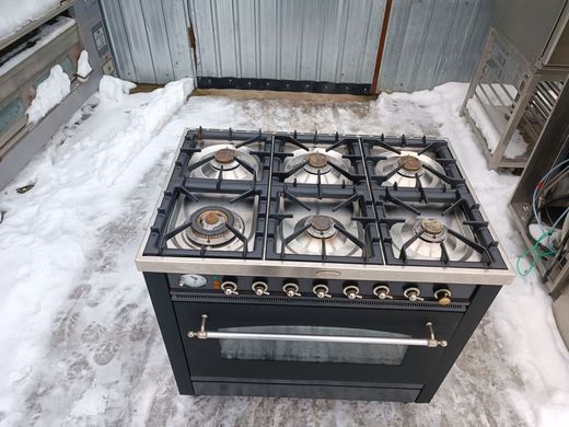 Газова плита шестиконфорочна Boretti