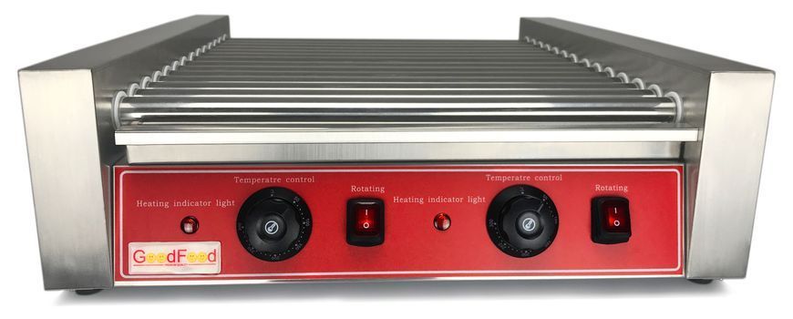 Гриль роликовий GoodFood HDRG14 RED