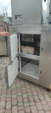 Льдогенератор 550кг-800кг/24 ч кускового льда фирмы "Ziegra" ZBE 550