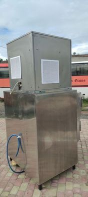 Льдогенератор 550кг-800кг/24 ч кускового льда фирмы "Ziegra" ZBE 550