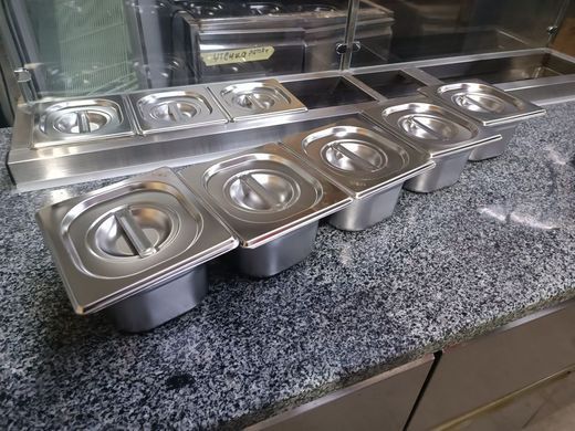 Холодильний стіл для піци 221см Alpeninox Electrolux Італія