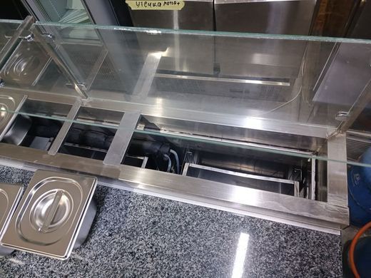 Холодильний стіл для піци 221см Alpeninox Electrolux Італія