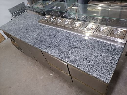 Холодильний стіл для піци 221см Alpeninox Electrolux Італія
