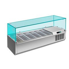 Холодильна вітрина для інгредієнтів Berg G-VRX1400/330